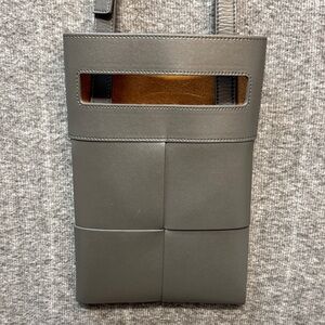 Bottega Veneta Gray Crossbody Bag